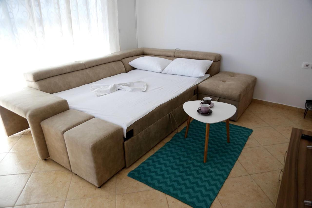 Sea La Vie Apartments Саранда Экстерьер фото